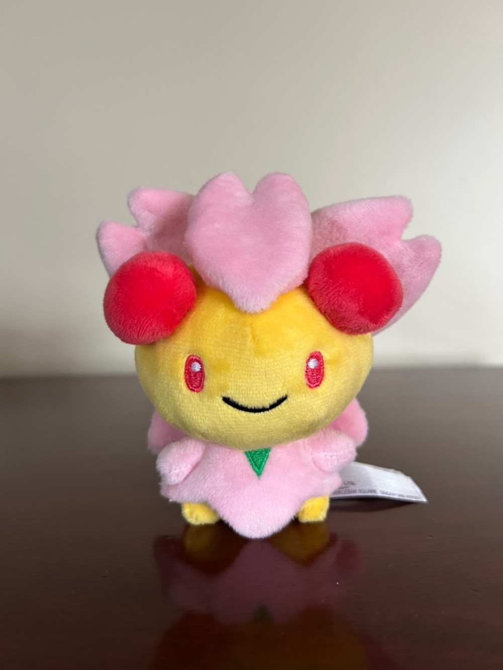 Nintendo Pokemon Cherrim (Sunshine Form), Sitting Cuties Collection 2021